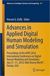 Advances in Applied Digital Human Modeling and Simulation: Proceedings of the AHFE 2016