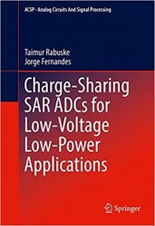 Charge-Sharing SAR ADCs for Low-Voltage Low-Power Applications