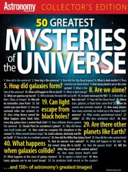 50 Greatest Mysteries in the Universe