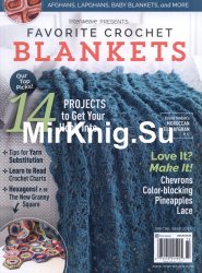 Favorite Crochet Blankets 2017