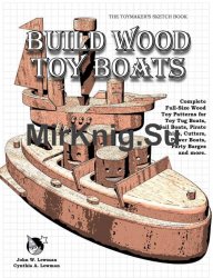 Build Wood Toy Boats