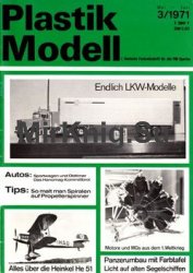 Plastik Modell 1971-03