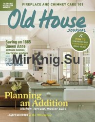 Old House Journal - October 2017