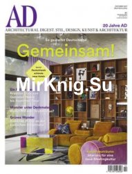 AD Architectural Digest Germany - Oktober 2017