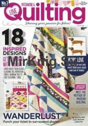 Love Patchwork & Quilting №52 2017