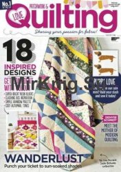 Love Patchwork & Quilting 52 2017