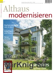 Althaus Modernisieren - Oktober/November 2017