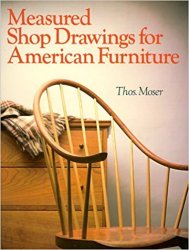 Measured Shop Drawings for American Furniture