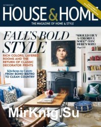 House & Home - October 2017