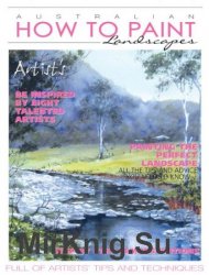 Australian How To Paint - Issue 22, 2017