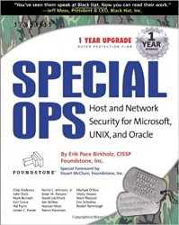 Special OPs: Host and Network Security for Microsoft, Unix, and Oracle