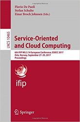 Service-Oriented and Cloud Computing: 6th IFIP WG 2.14 European Conference, ESOCC 2017
