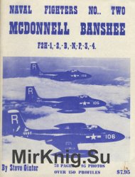 McDonnell Banshee F2H-1,-2,-B,-N,-P,-3,-4 (Naval Fighters 2)