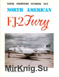 North American FJ-2 Fury (Naval Fighters 10)