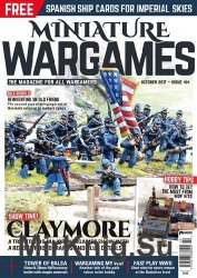 Miniature Wargames - October 2017