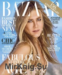 Harper's Bazaar USA - October 2017