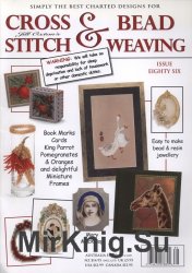 Jill Oxton's Cross Stitch & Bead Weaving 86 2012