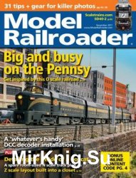 Model Railroader - November 2017