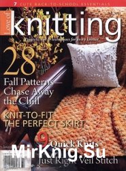 Love of Knitting - Fall 2011