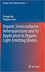 Organic Semiconductor Heterojunctions and Its Application in Organic Light-Emitting Diodes