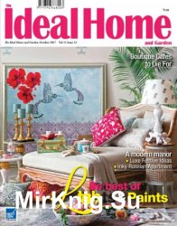 The Ideal Home and Garden India - October 2017