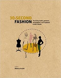 30-Second Fashion: The 50 key modes, garments, and designers, each explained in half a minute