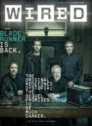 Wired USA  October 2017