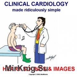 Clinical Cardiology Made Ridiculously Simple.  