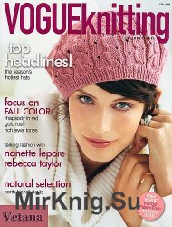 Vogue Knitting Fall 2009