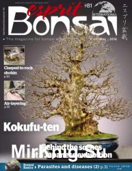 Esprit Bonsai International April-May 2016