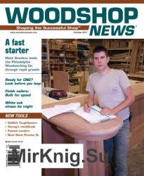 Woodshop News - October 2017
