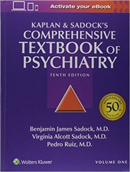 Kaplan and Sadock's Comprehensive Textbook of Psychiatry (2 Volume Set), 10h Edition