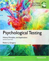Psychological Testing History, Principles, and Applications, Global Edition