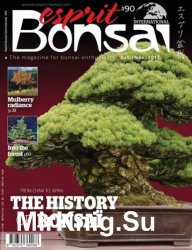 Esprit Bonsai International - October/November 2017