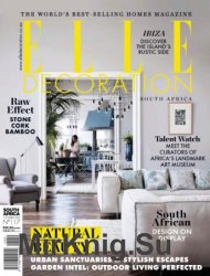 Elle Decoration South Africa - October 2017