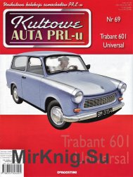 Kultowe Auta PRL-u  69 - Trabant 601 Universal
