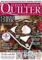 Todays Quilter 28 2017