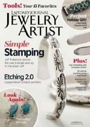 Lapidary Journal Jewelry Artist Vol.71 6 2017