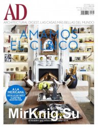 Architectural Digest Mexico - Octubre 2017