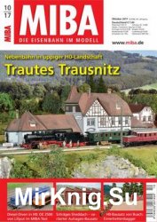 Miba Die Eisenbahn im Modell - Oktober 2017