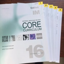 Internal Medicine Review Core Curriculum 16th Edition 5 Volume Set