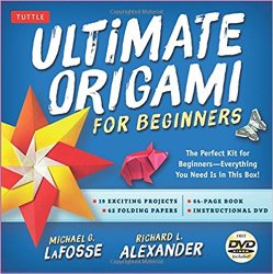 Ultimate Origami for Beginners Kit: The Perfect Kit for Beginners-Everything you Need is in This Box!