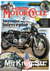 The Classic MotorCycle - November 2017