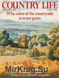 Country Life UK - 4 October 2017