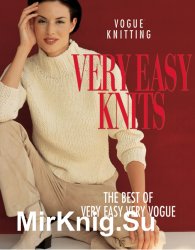 Vogue Knitting. Very easy knit