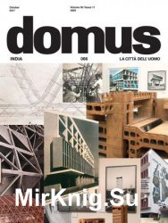 Domus India - October 2017