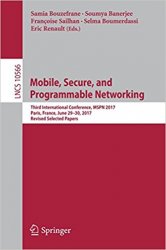 Mobile, Secure, and Programmable Networking: Third International Conference, MSPN 2017