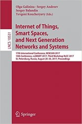 Internet of Things, Smart Spaces, and Next Generation Networks and Systems: 17th International Conference, NEW2AN 2017