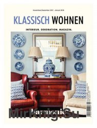 Klassisch Wohnen - November 2017 / Januar 2018