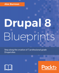 Drupal 8 Blueprints